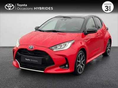TOYOTA Yaris 116h Première 5p occasion 2021 - Photo 1