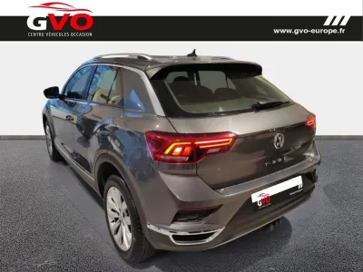 VOLKSWAGEN T-Roc 2.0 TDI 150ch Carat DSG7 Euro6d-T occasion 2019 - Photo 3