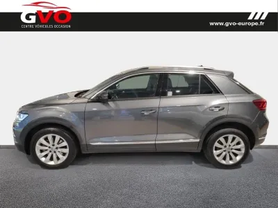 VOLKSWAGEN T-Roc 2.0 TDI 150ch Carat DSG7 Euro6d-T occasion 2019 - Photo 2