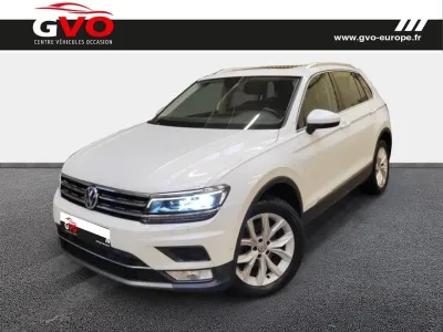 VOLKSWAGEN Tiguan 2.0 TDI 150ch Carat 4Motion DSG7 occasion 2017 - Photo 1
