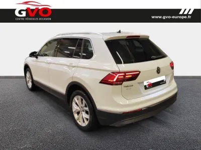 VOLKSWAGEN Tiguan 2.0 TDI 150ch Carat 4Motion DSG7 occasion 2017 - Photo 2