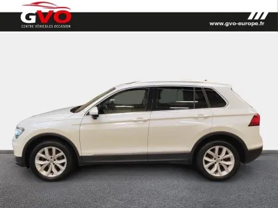 VOLKSWAGEN Tiguan 2.0 TDI 150ch Carat 4Motion DSG7 occasion 2017 - Photo 3