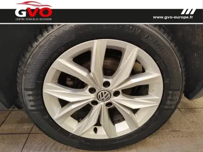 VOLKSWAGEN Tiguan 2.0 TDI 150ch Carat 4Motion DSG7 occasion 2017 - Photo 4