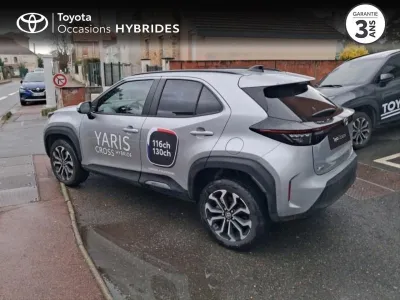 TOYOTA Yaris Cross 116h Design MY25 occasion 2025 - Photo 2
