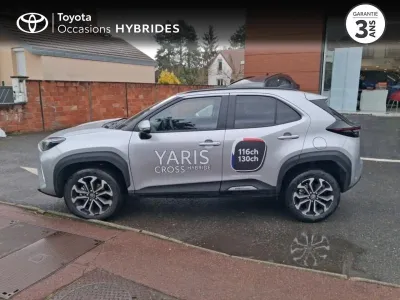 TOYOTA Yaris Cross 116h Design MY25 occasion 2025 - Photo 3
