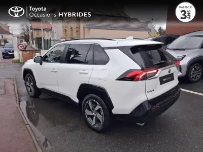 TOYOTA RAV4 2.5 Hybride Rechargeable 306ch Design Business AWD-i MY25 occasion 2026 - Photo 2