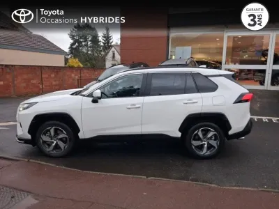 TOYOTA RAV4 2.5 Hybride Rechargeable 306ch Design Business AWD-i MY25 occasion 2026 - Photo 3