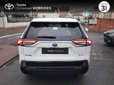 TOYOTA RAV4 2.5 Hybride Rechargeable 306ch Design Business AWD-i MY25 occasion 2026 - Photo 4