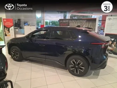 TOYOTA bZ4X 224ch 22kW Grande Autonomie Lounge MC25 occasion 2026 - Photo 3