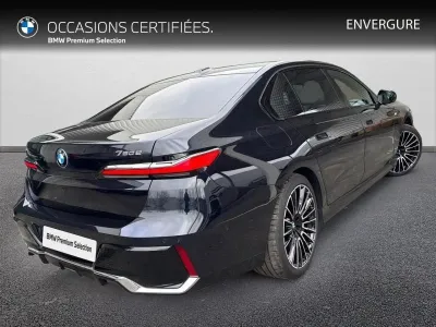 BMW Série 7 750eA xDrive 489ch M Sport occasion 2025 - Photo 2