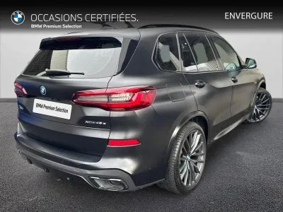 BMW X5 xDrive45e 394ch M Sport 17cv occasion 2021 - Photo 2