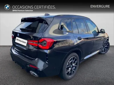 BMW X3 xDrive30d 286ch M Sport occasion 2022 - Photo 2