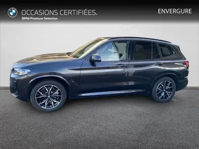 BMW X3 xDrive30d 286ch M Sport occasion 2022 - Photo 3