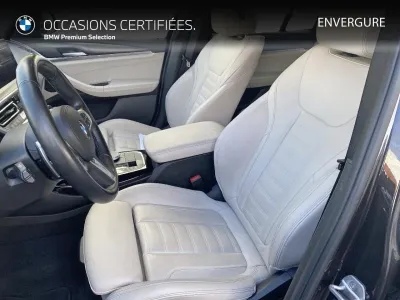 BMW X3 xDrive30d 286ch M Sport occasion 2022 - Photo 4