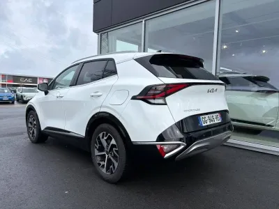 KIA Sportage 1.6 CRDi 136ch MHEV Design 4x2 DCT7 occasion 2022 - Photo 3