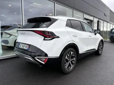 KIA Sportage 1.6 CRDi 136ch MHEV Design 4x2 DCT7 occasion 2022 - Photo 4