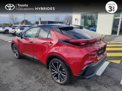 TOYOTA C-HR 1.8 Hybride 140ch Collection NG23 occasion 2025 - Photo 2