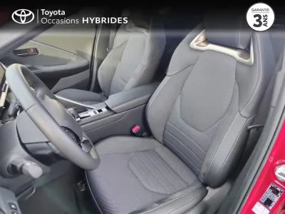 TOYOTA C-HR 1.8 Hybride 140ch Collection NG23 occasion 2025 - Photo 3
