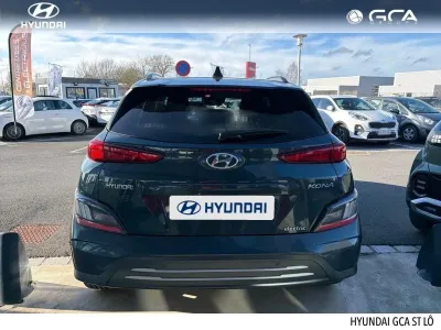 HYUNDAI Kona Electric 39kWh - 136ch Creative occasion 2022 - Photo 4