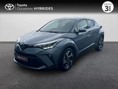 TOYOTA C-HR 1.8 Hybride 122ch Design E-CVT occasion 2023 - Photo 1