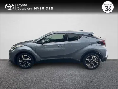 TOYOTA C-HR 1.8 Hybride 122ch Design E-CVT occasion 2023 - Photo 3