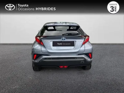 TOYOTA C-HR 1.8 Hybride 122ch Design E-CVT occasion 2023 - Photo 4