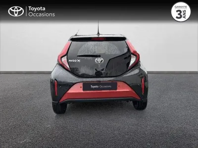 TOYOTA Aygo X 1.0 VVT-i 72ch Design MY24 occasion 2024 - Photo 4