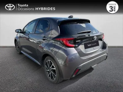 TOYOTA Yaris 116h Design 5p MY21 occasion 2021 - Photo 2