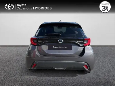 TOYOTA Yaris 116h Design 5p MY21 occasion 2021 - Photo 4