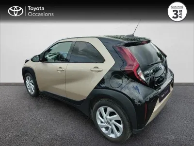 TOYOTA Aygo X 1.0 VVT-i 72ch Design S-CVT occasion 2022 - Photo 2