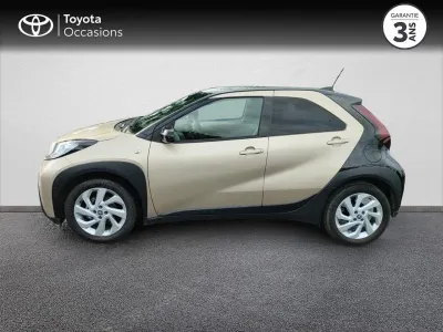 TOYOTA Aygo X 1.0 VVT-i 72ch Design S-CVT occasion 2022 - Photo 3