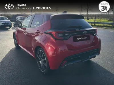 TOYOTA Yaris 116h GR Sport 5p MY22 occasion 2023 - Photo 2