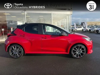 TOYOTA Yaris 116h GR Sport 5p MY22 occasion 2023 - Photo 3