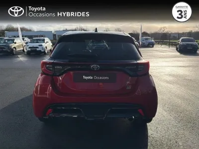TOYOTA Yaris 116h GR Sport 5p MY22 occasion 2023 - Photo 4