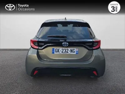 TOYOTA Yaris 116h Iconic 5p MY22 occasion 2022 - Photo 4