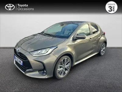 TOYOTA Yaris 116h Iconic 5p MY22 occasion 2022 - Photo 1
