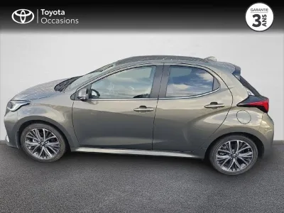 TOYOTA Yaris 116h Iconic 5p MY22 occasion 2022 - Photo 3