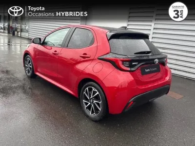 TOYOTA Yaris 116h Design 5p occasion 2022 - Photo 2