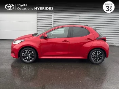 TOYOTA Yaris 116h Design 5p occasion 2022 - Photo 3