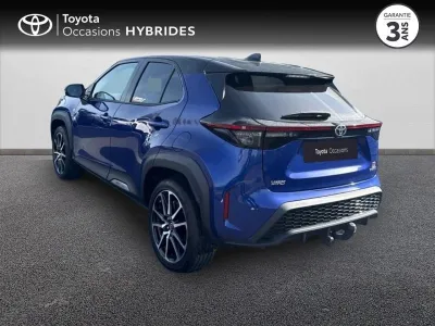 TOYOTA Yaris Cross 116h GR Sport occasion 2023 - Photo 2