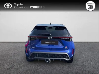 TOYOTA Yaris Cross 116h GR Sport occasion 2023 - Photo 4