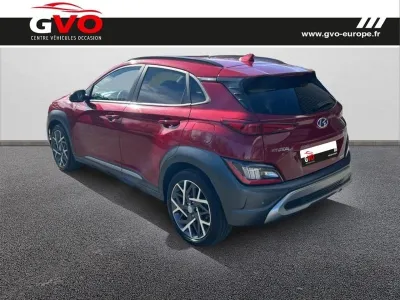 HYUNDAI Kona 1.6 GDi 141ch Hybrid Intuitive DCT-6 occasion 2022 - Photo 2