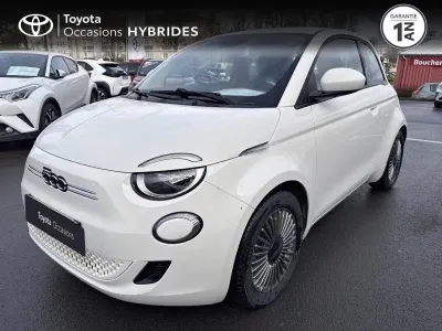 FIAT 500 e 118ch Icône (step1) 2021 occasion 2023 - Photo 1