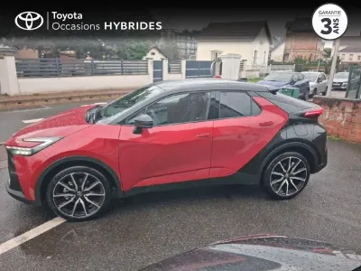 TOYOTA C-HR 2.0 Hybride 200ch GR Sport AWD-i MY26 occasion 2026 - Photo 3