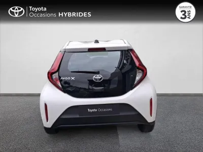 TOYOTA Aygo X 1.0 VVT-i 72ch Dynamic MY24 occasion 2026 - Photo 4