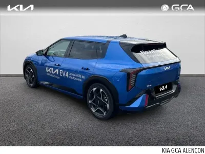 KIA EV4 Autonomie Longue 204ch 81,4kWh GT-Line Business occasion 2025 - Photo 2