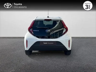 TOYOTA Aygo X 1.0 VVT-i 72ch Dynamic MY23 occasion 2022 - Photo 4