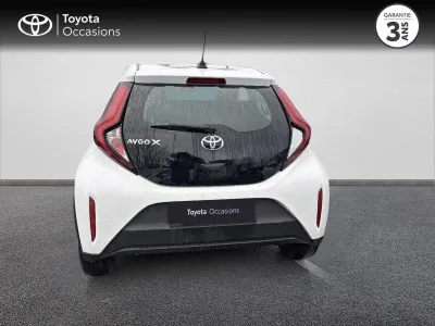 TOYOTA Aygo X 1.0 VVT-i 72ch Dynamic S-CVT MY23 occasion 2024 - Photo 4