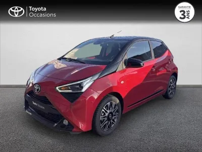TOYOTA Aygo 1.0 VVT-i 72ch x-clusiv zen série x-shift 5p MY20 occasion 2021 - Photo 1