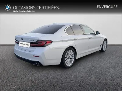 BMW Série 5 530dA xDrive 286ch Luxury Steptronic occasion 2023 - Photo 2